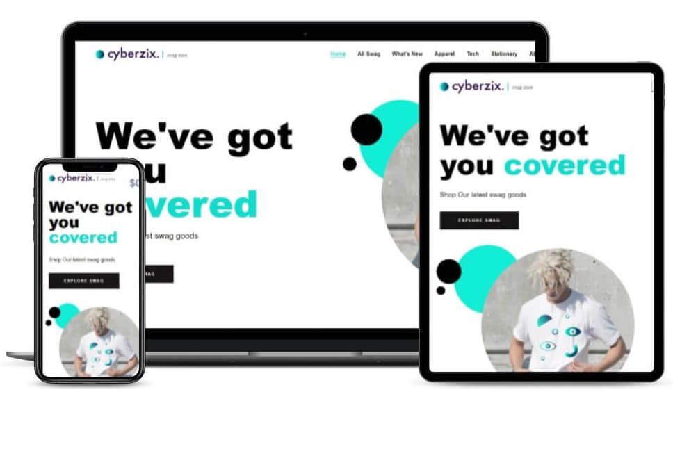 StudywSimon Student Ecommerce Website