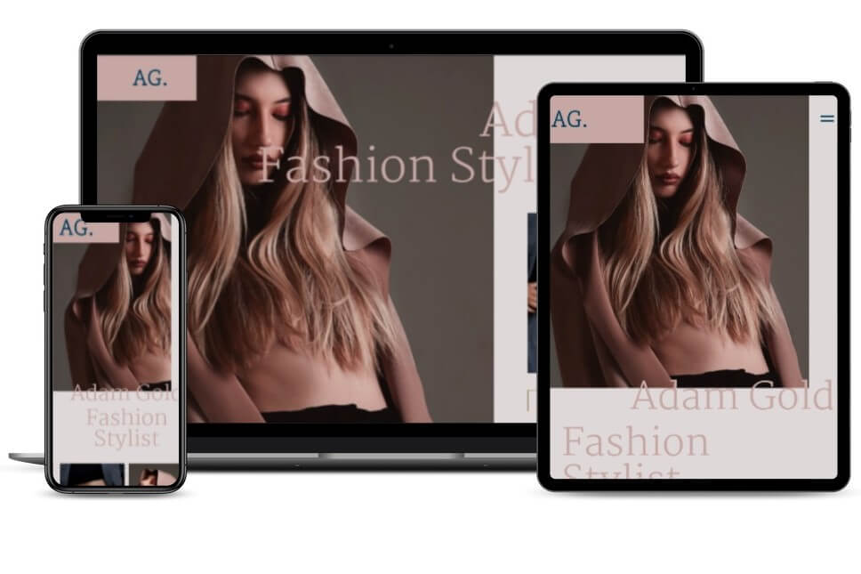 StudywSimon Student Portfolio Website